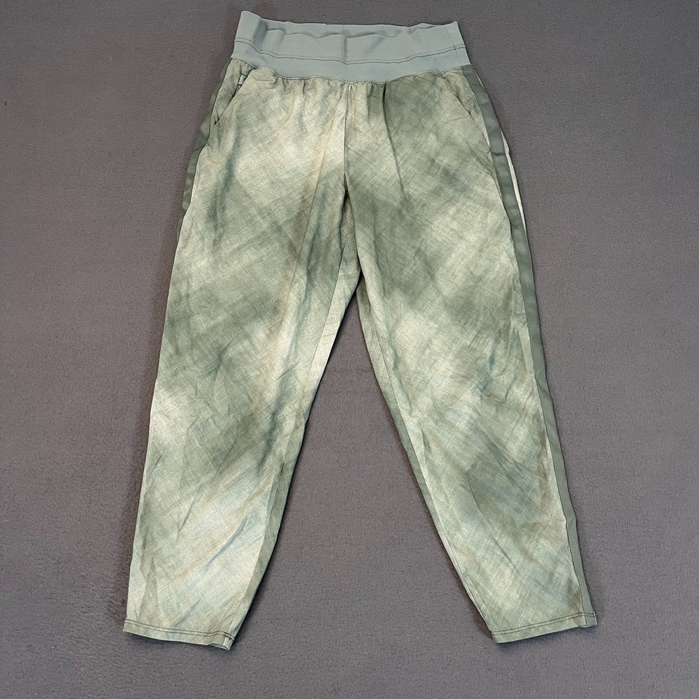 Light Sage Tie-Dye Jogger Pants - Women's Casual Comfort